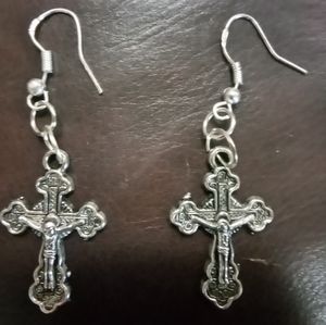 Cross Earrings